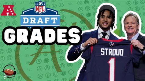 Nfl Draft Grades Afc Teams Winners Losers Youtube