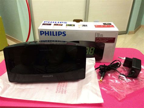 Радиобудильник Philips AJ3400/12 AJ3400/12 eol — купить в интернет ...