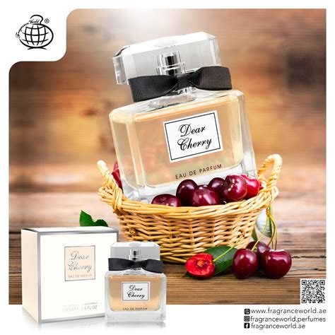 Eau de Parfum Dear Cherry by Fragrance World, Women, 100 ml - Arabian ...
