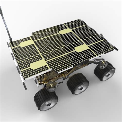 Mars Sojourner Pathfinder Rover 3D Model .max .obj .3ds .c4d .lwo .lw ...