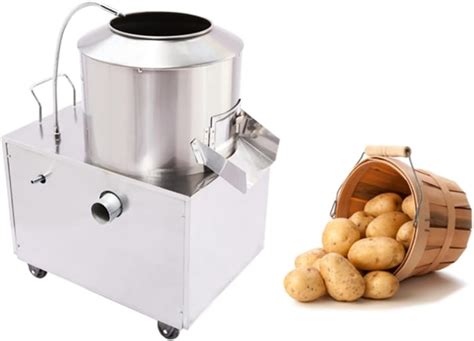 Commercial Potato Peeler Automatic Potato Peeling Machine