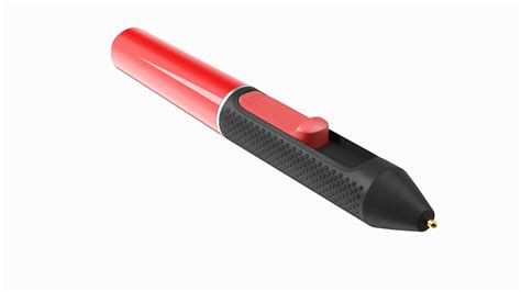 D Model Hot Glue Pen Turbosquid