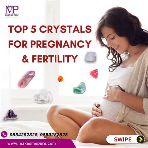 Top 5 Powerful Reiki Crystals For Pregnancy And Fertility