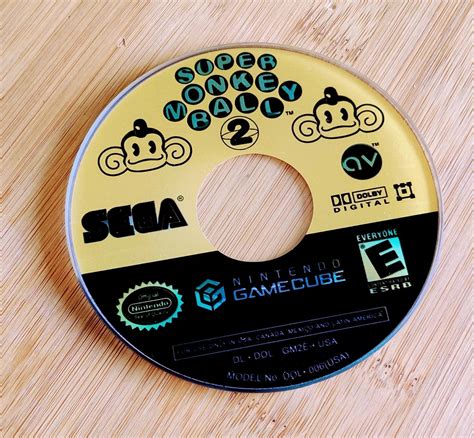 Madagascar Gamecube Disc