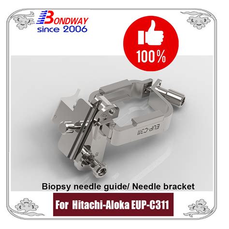 Hitachi Aloka Biopsy Needle Guidance System Reusable Biopsy Guide For