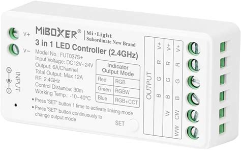 Amazon Lgidtech Fut S Miboxer In Led Strip Controller