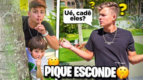 Pique Esconde Os Irm Os Scribel Luca Amisani Youtube