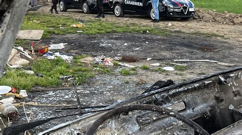 Campo Rom Di Via Carrafiello I Controlli Prima Che Scoppiasse Il Rogo