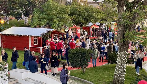 Mil Visitaram Parque Dos Sonhos De Natal Da Chamusca