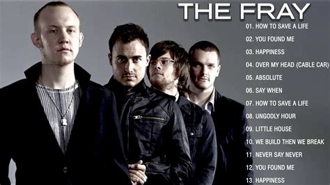 The Fray Greatest Hits Full Album The Fray Best Of Chistan Worship