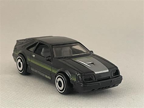 Hot Wheels Ford Mustang SVO Kaufen Auf Ricardo
