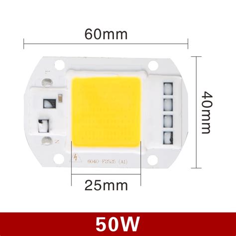 Got Liang ชิปหลอดไฟ Led 10w 20w 30w 50w 110v 220v Cob สําหรับไฟสปอตไลท์