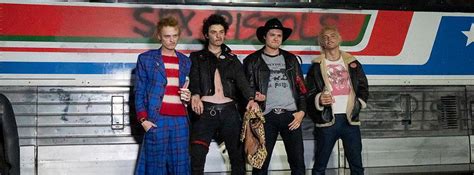 Pistol Série sobre guitarrista do Sex Pistols estreará no Star UFW Ano VI