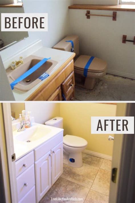 How to Save Thousands on a Bathroom Remodel - Live Like You Are Rich