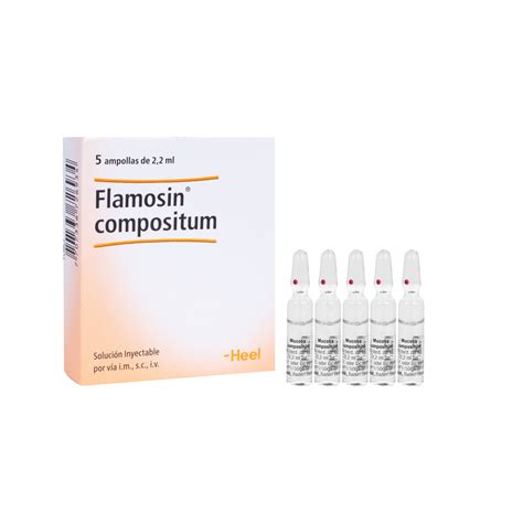 Flamosin Mucosa Compositum Ampolla La Farmacia Biol Gica