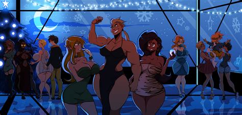 Xmas Party By Samasan Hentai Foundry