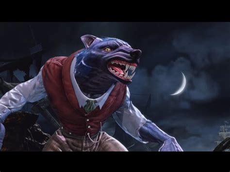 Killer Instinct Sabrewulf Vs Gargos Youtube