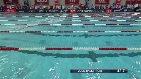 Womens M Back B Final Tyr Pro Swim Series Bloomington