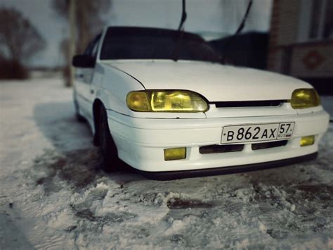 Губа на бампер №2 Ну так это все выглядит — Lada 2115, 1,5 л, 2001 года ...