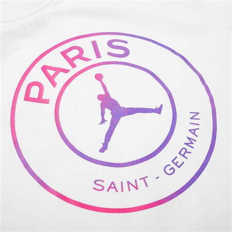 Air Jordan PSG Logo Tee White | END.