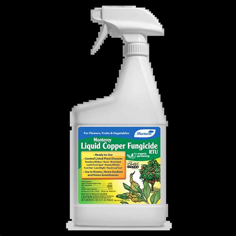 Monterey® Liquid Copper Fungicide Rtu Plantskydd