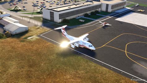 Dubbo Airport Conair RJ85 pour Microsoft Flight Simulator | MSFS