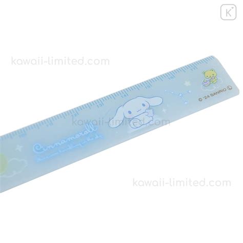 Japan Sanrio 18cm Ruler - Cinnamoroll : Sky | Kawaii Limited