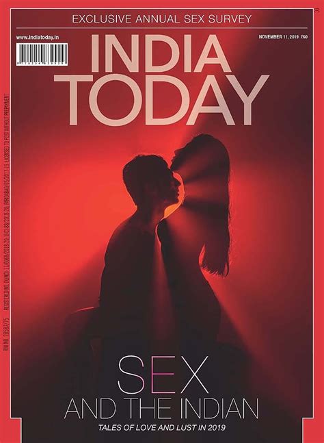 India Today Sex Survey 2019 Chronicling The Private Life Of The Nation