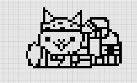 [Fan-made] I made cameraman cat in pixel art : r/battlecats