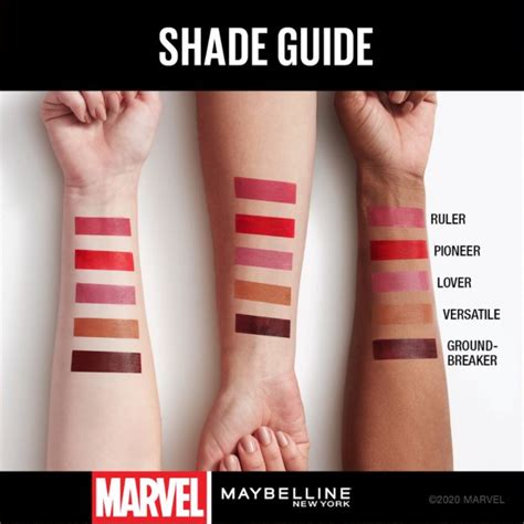 Shopee Brand Day Presents the Maybelline Marvel Collection