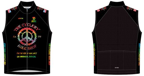 Elements Race Vest Womens The Cyclery Bike Shop Athlos Custom