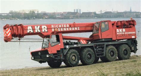 Kranbild AKR Richter Recklinghausen Gottwald AMK 200 8 3 P H T750