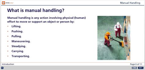 Stcw Manual Handling Online Course Stcw Online