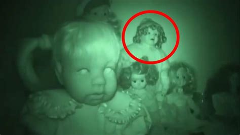 14 Haunted Dolls Caught On Tape Haunted Dolls Scary Ghost Pictures