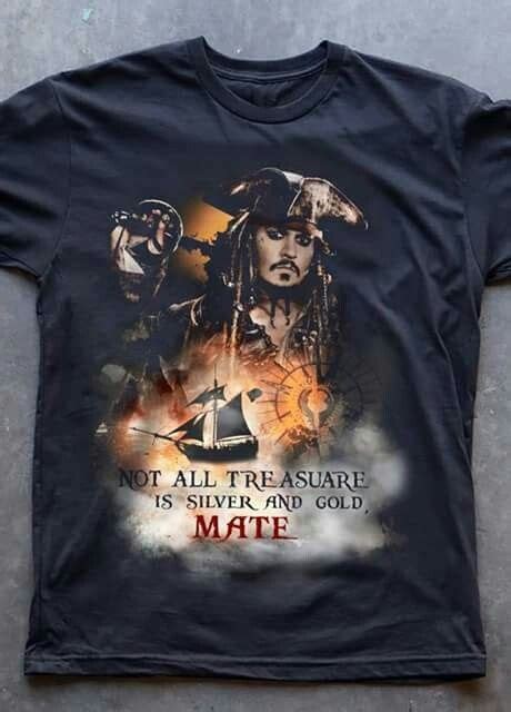 Captain Jack Sparrow T Shirt Caribbean Shirts Shirts T Shirts For Women