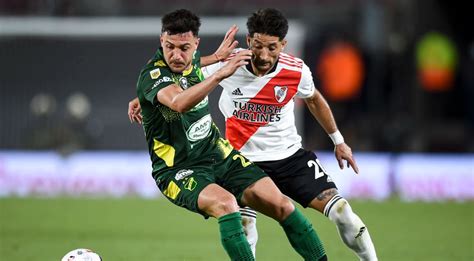 Pronóstico River Plate vs Defensa y Justicia Liga Argentina