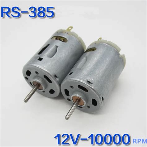 Rs Dc Motor V Rpm V For Drill Diy Toys Tool Accessories