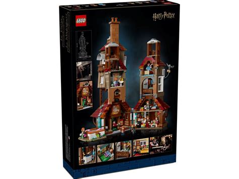 LEGO Harry Potter 76437 Нора | playzone.com.ua