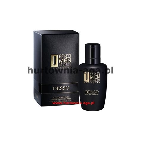 Desso Men Gold Gentleman Eau De Parfum Ml J Fenzi Hurtownia Aga