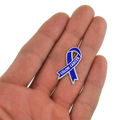 Awareness Ribbon Pin - Colon Cancer | PinMart