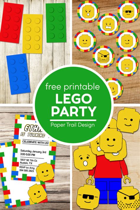 LEGO Party Printables