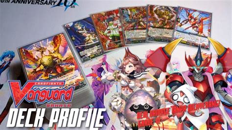 Cardfight Vanguard Bahasa Deck Profile Mahar Nirvana Update D BT03