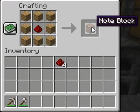 Minecraft: Note Block - How to Craft