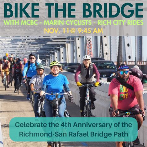 Richmond-San Rafael Bridge Anniversary Ride