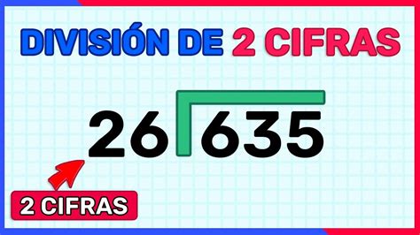Division De Dos Cifras Para Resolver Ejemplos - Infoupdate.org