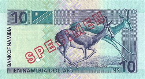 Will's Online World Paper Money Gallery - BANKNOTES OF NAMIBIA