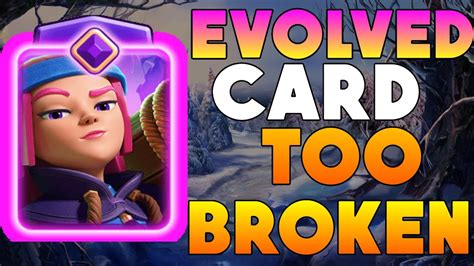 Evolved Firecracker Is So Much Broken In Clash Royale History 🏆 Youtube