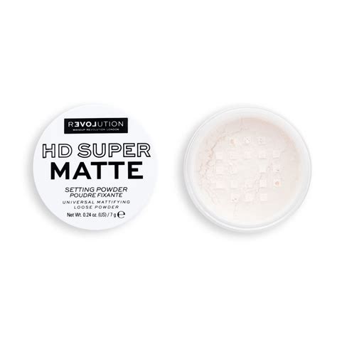 Пудра рассыпчатая Relove by Revolution HD Super Matte | отзывы