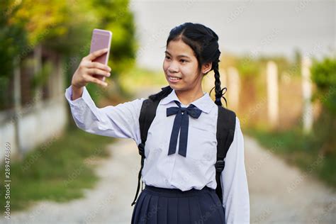 School Girl Thai Telegraph