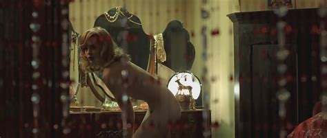 Naked Melissa George In Dark City